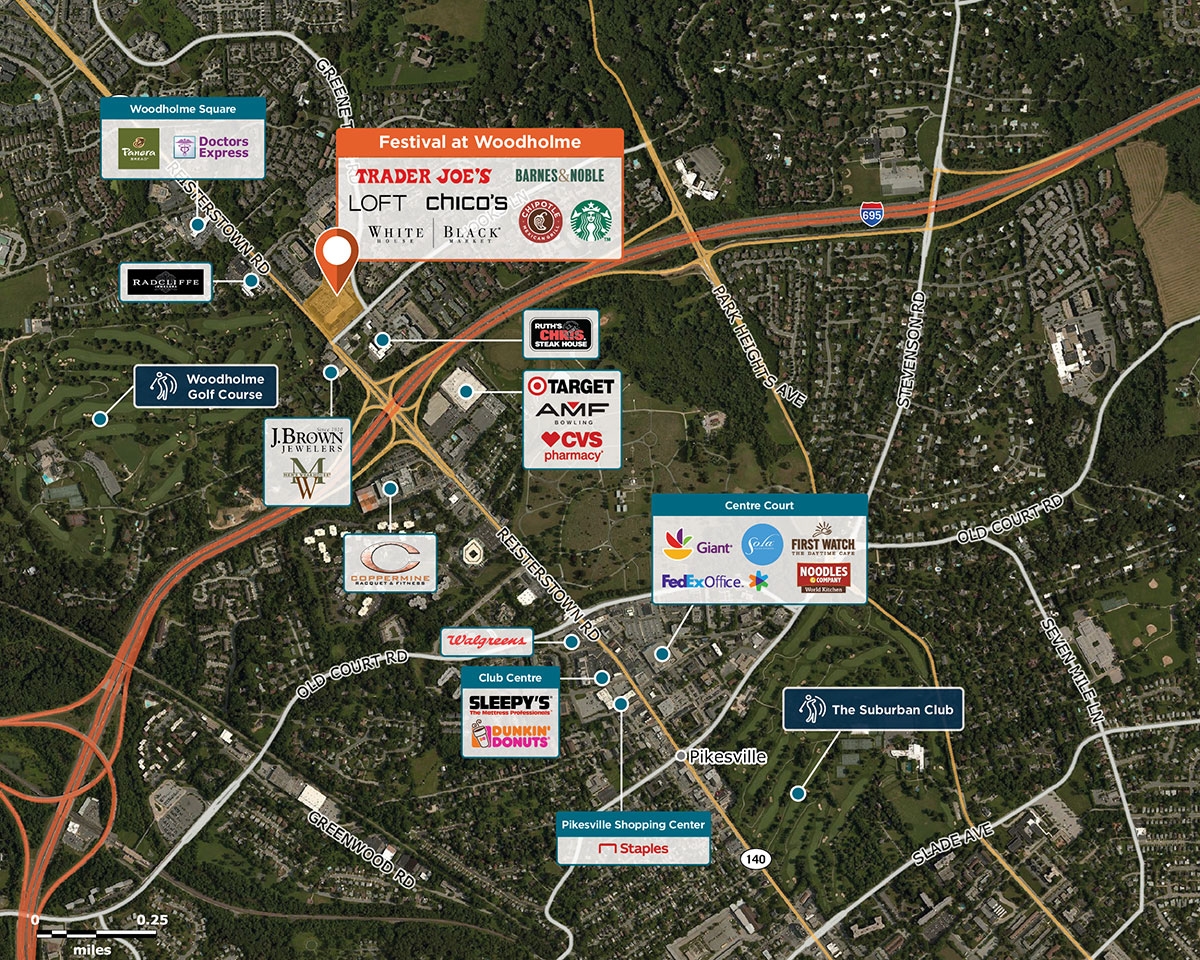 Festival at Woodholme, Baltimore, MD 21208 – Retail Space | Regency Centers