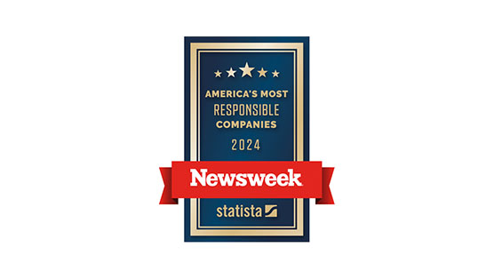 Newsweek America's Most Responsible Companies logo