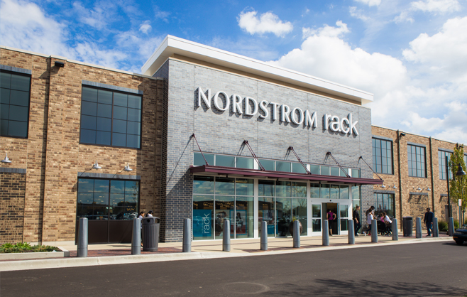 Nordstrom Rack Storefront