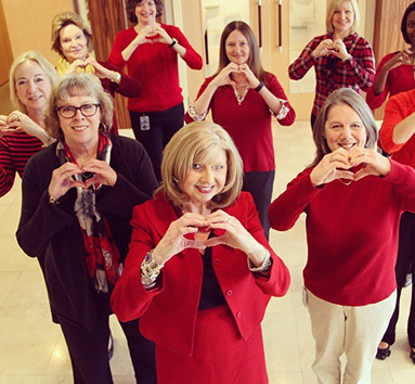 Regency Employees Supporting Heart Health