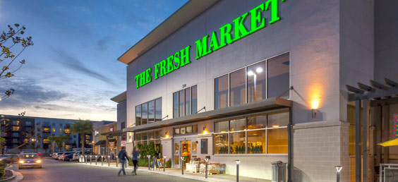 The Fresh Market at Brooklyn Station on Riverside