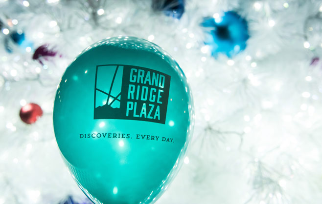 Grand Ridge Plaza Balloon